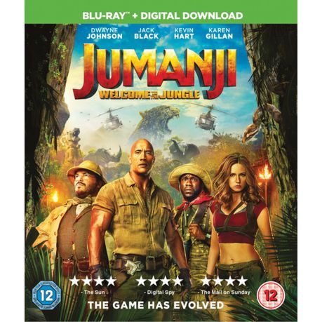 Jumanji - Welcome to the Jungle - Dwayne Johnson