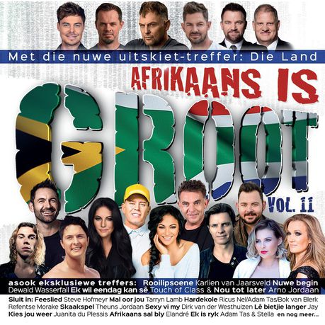 Afrikaans Is Groot - Vol 11 (2CD) - Various