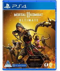 Mortal Kombat 11 Ultimate - PS4