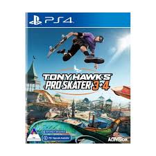 Tony Hawk’s Pro Skater 3+4 – Standard Edition - PS4