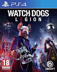 Watch Dogs Legion Resistance Edition - PS4