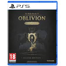 Elder Scrolls IV - Oblivion Remastered Deluxe Edition  - PS5