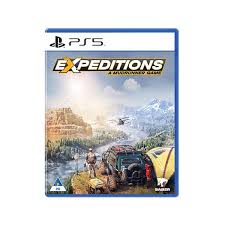 Expeditions - A Mudrunner Game - PS5