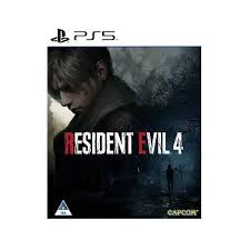 STORE CODE 0020 - Resident Evil 4 Remake - PS5