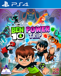 5060528033350 - Ben 10 - Power Trip - PS4