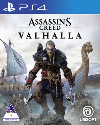 3307216168300 - Assassin's Creed: Valhalla - PS4