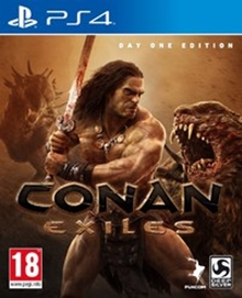 4020628772901 - Conan Exiles - Day 1 Edition - PS4