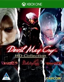 5055060948187 - Devil May Cry - HD Collection - Xbox One